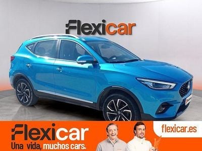 Usado MG ZS Luxury 111 CV (81 kW) 2023 Azul SUV