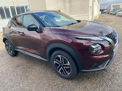 Brugt Nissan Juke N-Connecta 114 HK (83 kW) 2025 Rød SUV