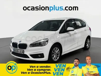Usado BMW 218 150 CV (110 kW) 2016 Blanco Familiar