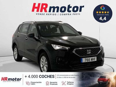 Usado Seat Tarraco Style 151 CV (111 kW) 2023 Negro SUV