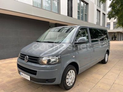 Usado VW Transporter Pro 114 CV (83 kW) 2013 Gris / plata Van