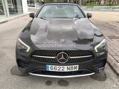 Usado Mercedes E220 194 CV (142 kW) 2023 Gris / plata Descapotable