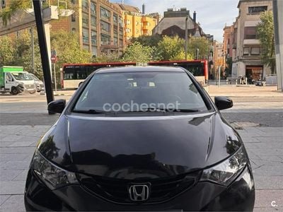Negro Usado 2013 Honda Civic Sport Berlina | 9900 € (Precio justo)