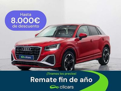 Rojo Usado 2022 Audi Q2 S-Line SUV | 22.690 € (Precio justo)