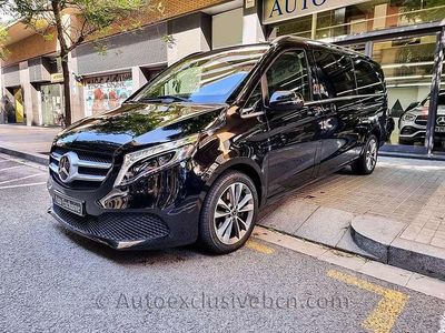 Negro Usado 2023 Mercedes V300 Monovolumen | 69.990 € (Precio justo)