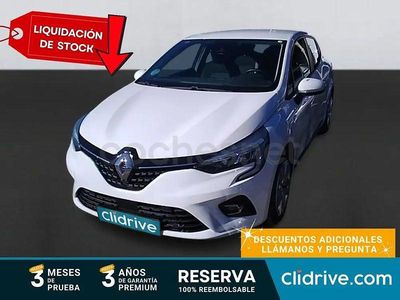 Usado Renault Clio V Intens 100 CV (73 kW) 2021 Blanco Berlina