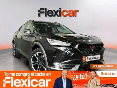 Usado Cupra Formentor 150 CV (110 kW) 2022 Negro SUV