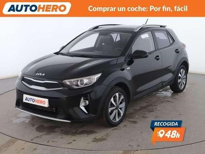 Negro Usado 2022 Kia Stonic SUV | 15.272 € (Precio justo)