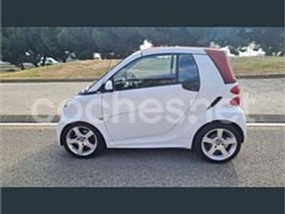 Usado Smart ForTwo Cabrio Passion 84 CV (61 kW) 2012 Blanco Descapotable