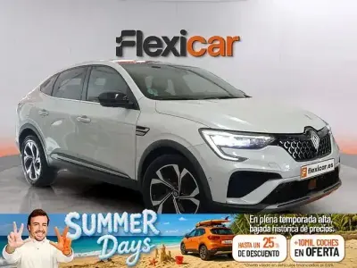 Usado Renault Arkana Evolution 140 CV (102 kW) 2024 Blanco SUV