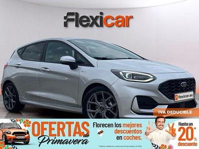 Usado Ford Fiesta ST-Line 125 CV (91 kW) 2023 Gris Utilitario