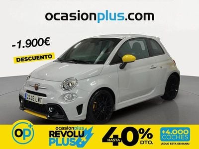 Usado Abarth 595 165 CV (121 kW) 2022 Gris Utilitario