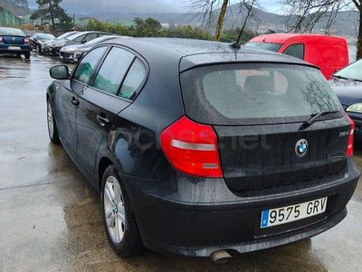 Usado BMW 116 115 CV (84 kW) 2010 Negro Utilitario