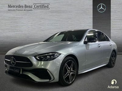 Gris Usado 2024 Mercedes C300e Berlina | 49.900 € (Precio justo)