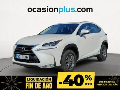 Blanco Usado 2016 Lexus NX300h SUV | 20.454 € (Super precio)