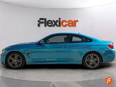 Usado BMW 420 190 HP (139 kW) 2018 Azul