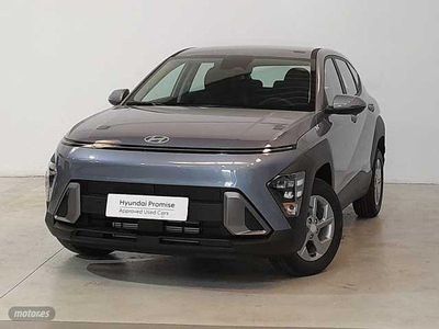 Usado Hyundai Kona 120 CV (88 kW) 2024 Meta blue SUV