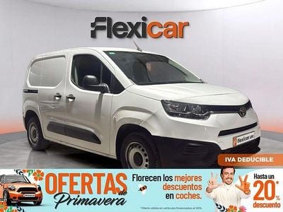 Usado Toyota Proace City City 102 CV (75 kW) 2021 Blanco Monovolumen