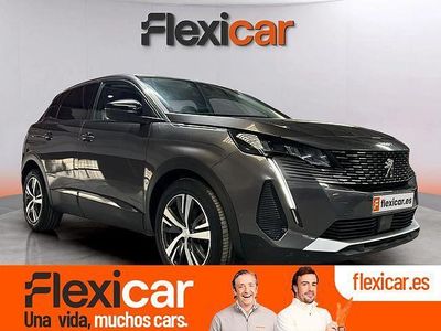Usado Peugeot 3008 Allure 130 CV (95 kW) 2022 Gris SUV
