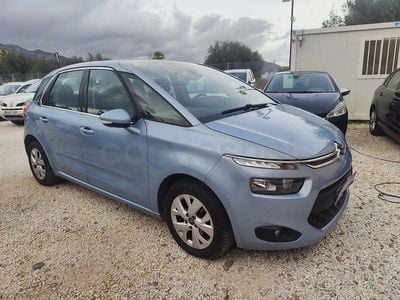Usado Citroën C4 Picasso Attraction 130 CV (95 kW) 2015 Azul Monovolumen
