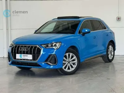 Usado Audi Q3 S-Line 200 CV (147 kW) 2022 Azul SUV