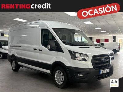 Usado Ford Transit Trend 130 CV (95 kW) 2023 Blanco Van
