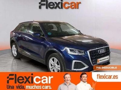 Usado Audi Q2 Advanced 150 CV (110 kW) 2023 Azul SUV