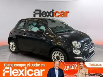 Usado Fiat 500 Dolcevita 70 CV (51 kW) 2022 Negro Berlina