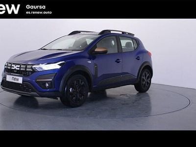 Usado Dacia Sandero Extreme 101 CV (74 kW) 2025 Azul Berlina