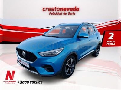 Usado MG ZS Comfort 106 CV (77 kW) 2022 Azul SUV