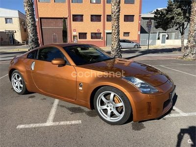 Naranja Usado 2004 Nissan 350Z Coupe | 17.999 € (Super precio)