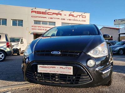 Azul Usado 2014 Ford S-MAX Limited Monovolumen | 8900 € (Precio justo)