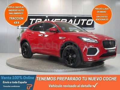 Usado Jaguar E-Pace R-Dynamic 163 CV (119 kW) 2021 Rojo SUV