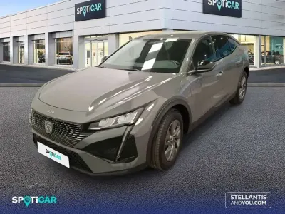 Usado Peugeot 408 Allure 145 CV (106 kW) 2025 Gris SUV