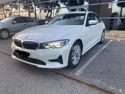 Usado BMW 318 150 CV (110 kW) 2019 Blanco Berlina