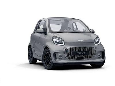 Gris Usado 2021 Smart ForTwo Electric Drive Prime Coupe | 14.200 € (Buen precio)