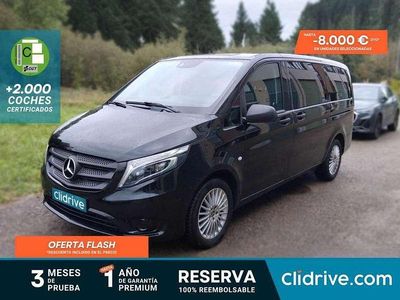Usado Mercedes Vito Marco Polo 136 CV (100 kW) 2021 Negro Van