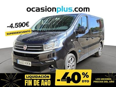 Negro Usado 2018 Fiat Talento Monovolumen | 24.200 € (Precio justo)