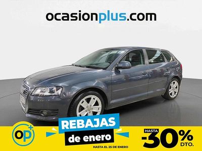 Gris Usado 2009 Audi A3 Ambition Berlina | 9690 € (Precio justo)