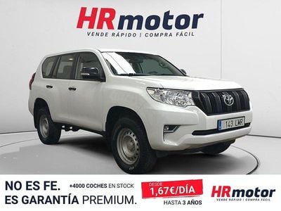 Usado Toyota Land Cruiser 204 CV (150 kW) 2021 Blanco SUV
