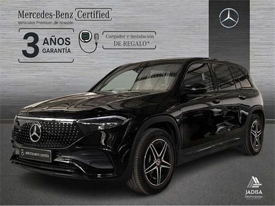 Usado Mercedes EQB250+ 139 kW (190 CV) 2025 Negro SUV