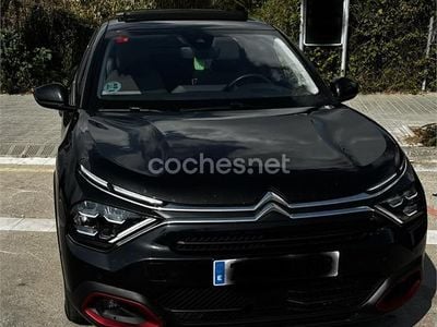 Usado Citroën C4 Shine 130 CV (95 kW) 2021 Negro Berlina