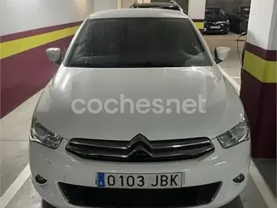 Usado Citroën C-Elysee I Exclusive 92 CV (67 kW) 2014 Blanco Berlina