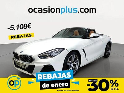 Blanco Usado 2022 BMW Z4 Descapotable | 37.490 € (Precio justo)