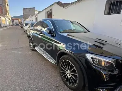 Usado Mercedes GLC250 204 CV (150 kW) 2016 Negro SUV