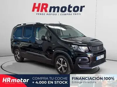 Begagnad Peugeot Rifter Allure 130 HK (95 kW) 2020 Svart Minibuss