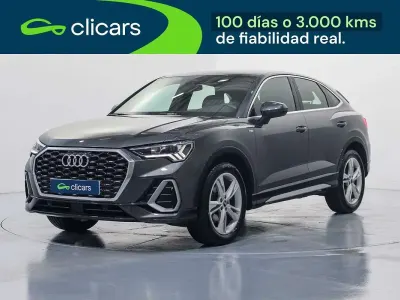 Usado Audi Q3 Sportback S-Line 150 CV (110 kW) 2022 Gris SUV