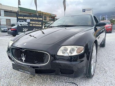Negro Usado 2006 Maserati Quattroporte GT Berlina | 17.999 €
