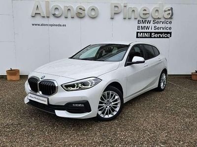 Blanco Usado 2022 BMW 116 Comfort Edition Utilitario | 20.900 € (Precio justo)