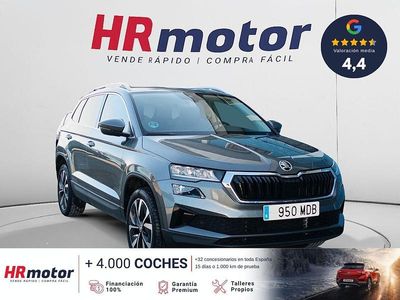 Usado Skoda Karoq Style 150 CV (110 kW) 2022 Gris / plata SUV